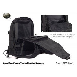 Army Men/Women Tactical Laptop Bagpack H1073D